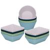 Reusable Silicone Baking Cups Multi-function Mini Silicone Cup Cake Pan Mold For Wedding Birthday Party Decoration