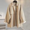 Women's Lyocell Blend British Style Trench Coat