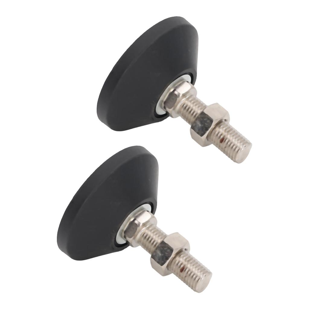 2 Pcs Thread Leveling Feet 150kg Bearing Height Adjustable Anti Skid Scratch Resistant Screw Foot
