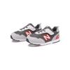 New Balance 515 Toddler Dark Grey Light Grey Low Top First Walker Shoes NW515FR
