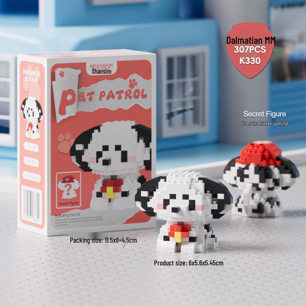 

Глобальные Милые Питомцы Кошка и Собака Конструкторы: Детские игрушки и подарки