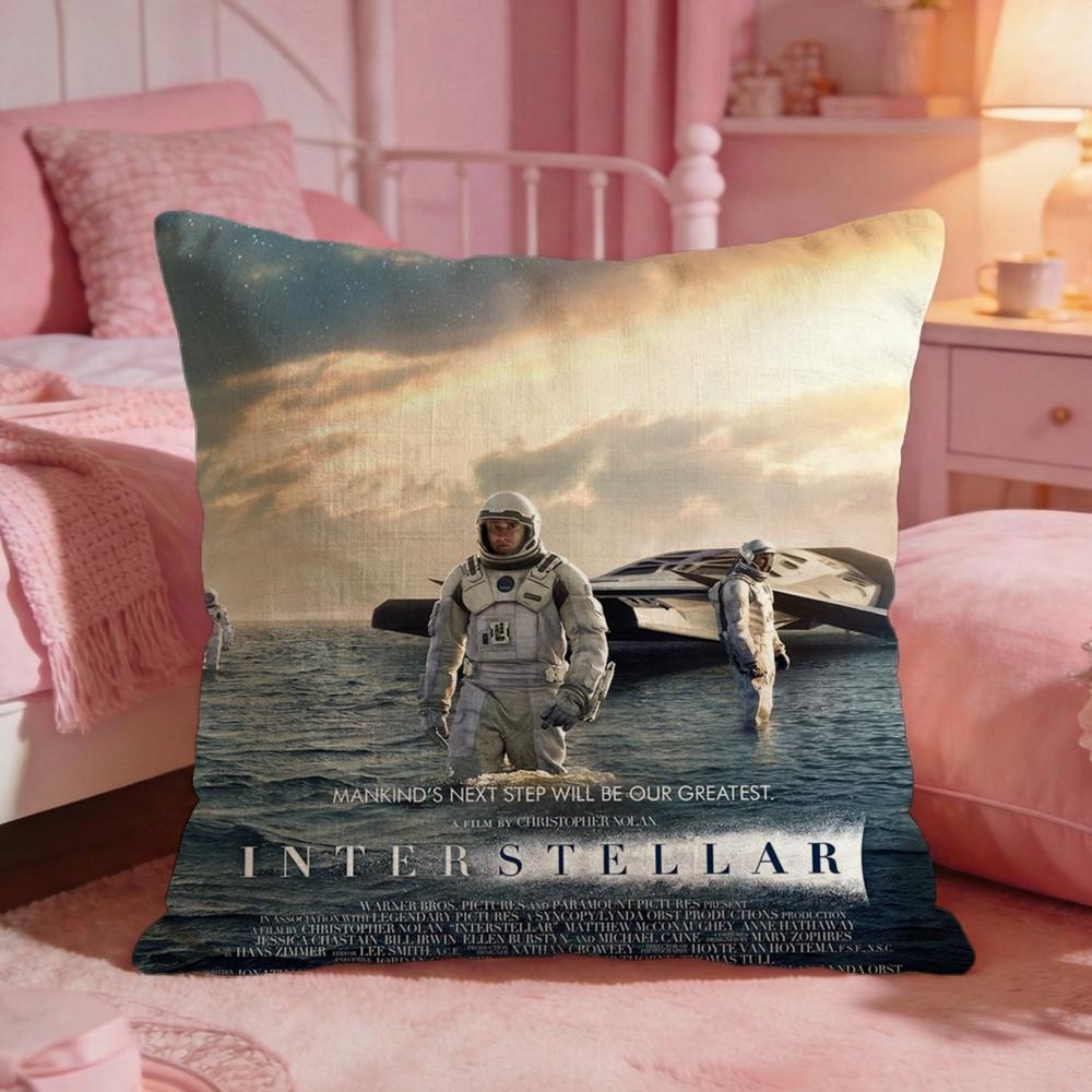 Film IInterstellars classic Cushion Cover Premium Comfort Reversible Pillow Cove Two in One Design for Any Room Car Interior