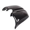 Rearview Mirror Covers for Bmw 5 Series F10 F11 Lci 2010-2013 Caps Replacement Side Rear-View Carbon Fiber Gloss Black