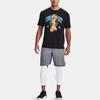 Under Armour Set in Sleeve T Shirt Men's Black 1362006-001