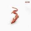1PC 30/40CM Fish Tank Landscaping Decoration Collection Ornament Movable Jointed Dragon Statue 3D Printed Flexible Realistic
