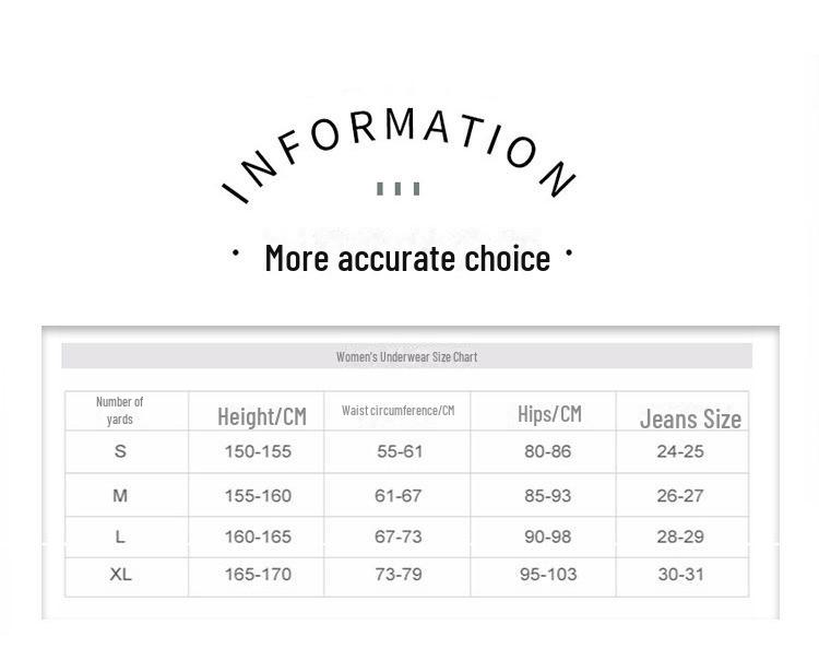 Velké bezešvé prodyšné bavlněné kalhotky se středním pasem pro ženy