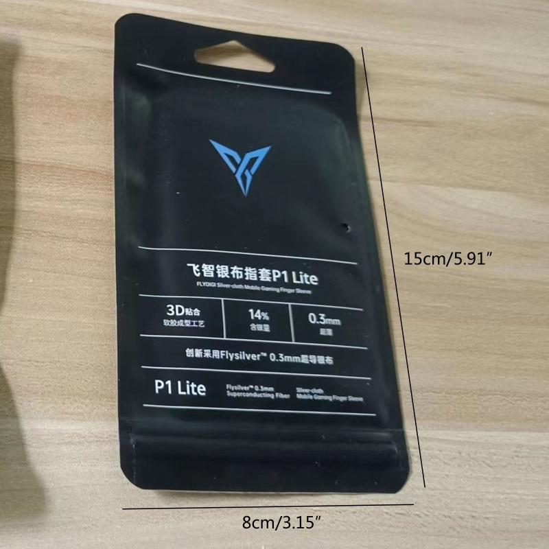 Flydigi Beehive P1-Lite Fiberglass Version Finger Sleeve Anti Sweat Breathable Finger Cover for Mobile Game Finger Glove