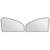 Magnetic Sunshade for Honda N-ONE First Generation JG1 JG2 Complete Blackout Curtain, UV 99.9%