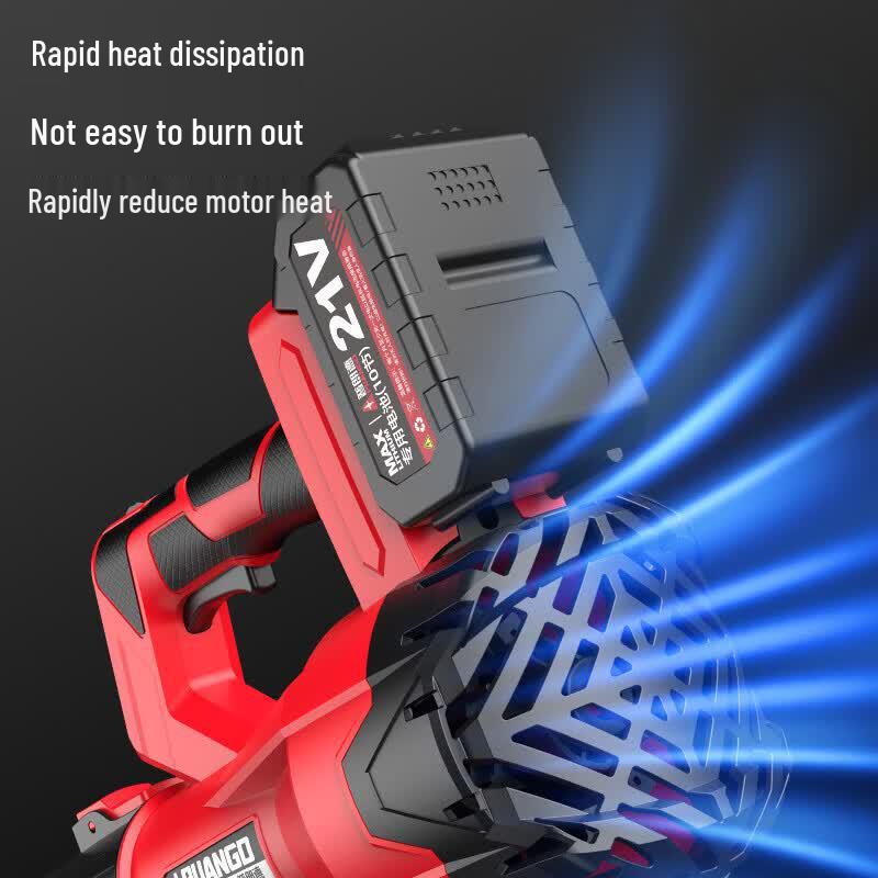 PULAND Industrial Cordless Blower CN plug (adapter included)