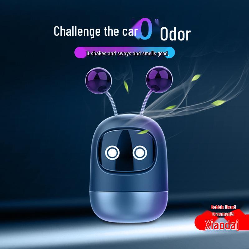 

Автомобильный робот Ароматерапия Ароматизатор воздуха - Стойкий аромат и декоративное украшение Air vent version