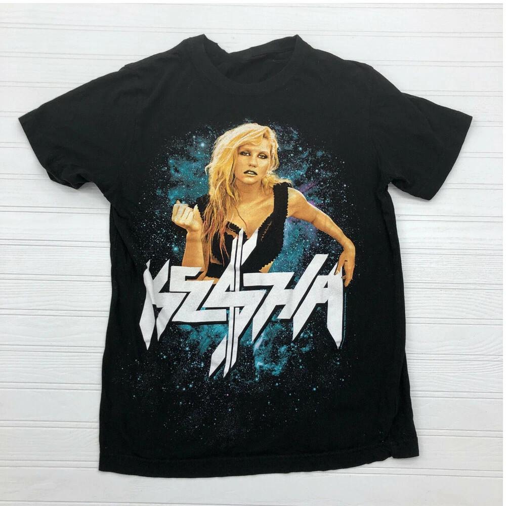 Vintage Kesha Gag Order Gift Family Black S-5XL  FF084 Unisex T-Shirt XL