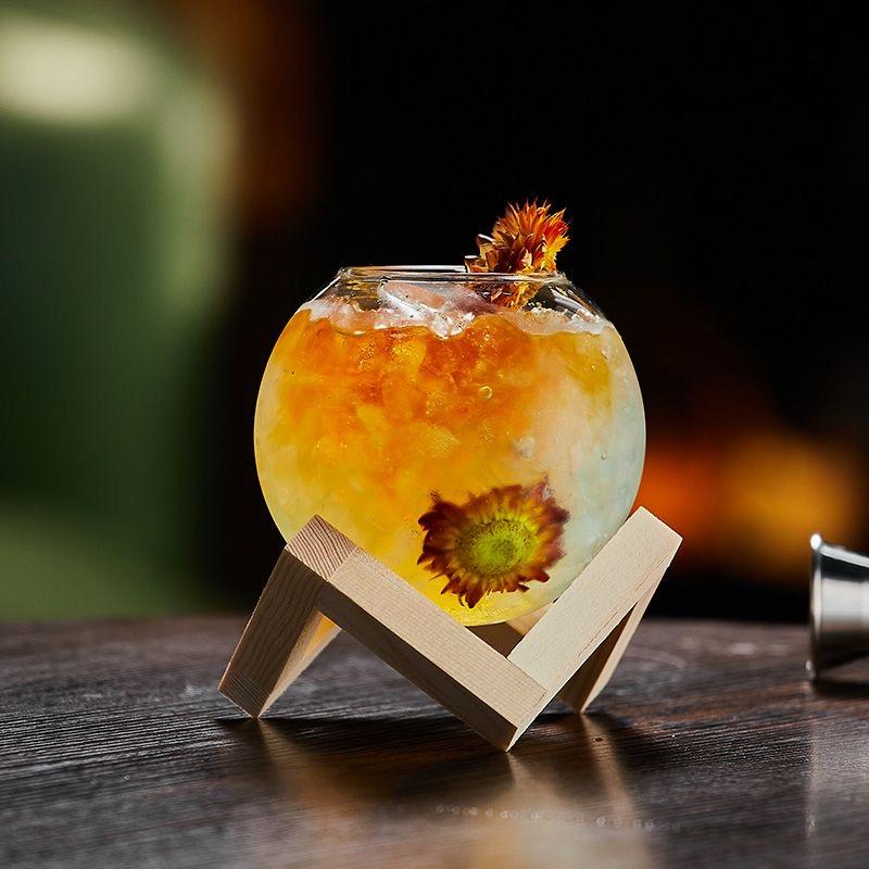 Creative Stemmed Glass for Wine, Champagne, and Cocktails – Elegant Goblet for Parties and Home Use