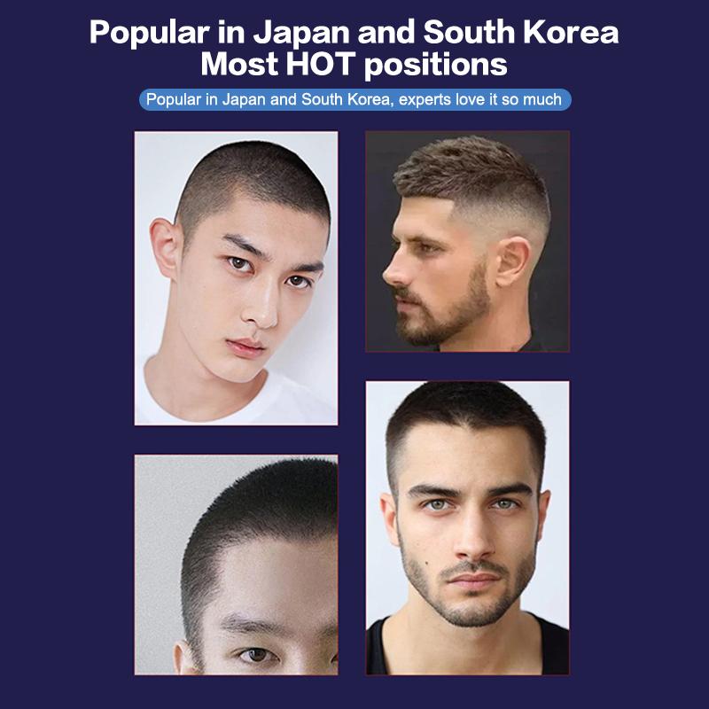 Wireless Circular Hair Clipper Cordless 3-12Mm Lengths Adjust Self-Haircut Kit 360 Degree Safe Hair Shaver Hair Trimmer For Men Boy