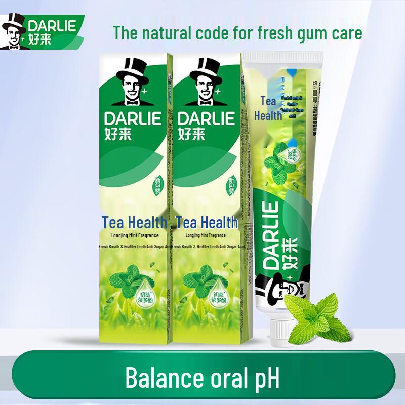 

Зубная паста Darlie Tea Care Longjing Мята