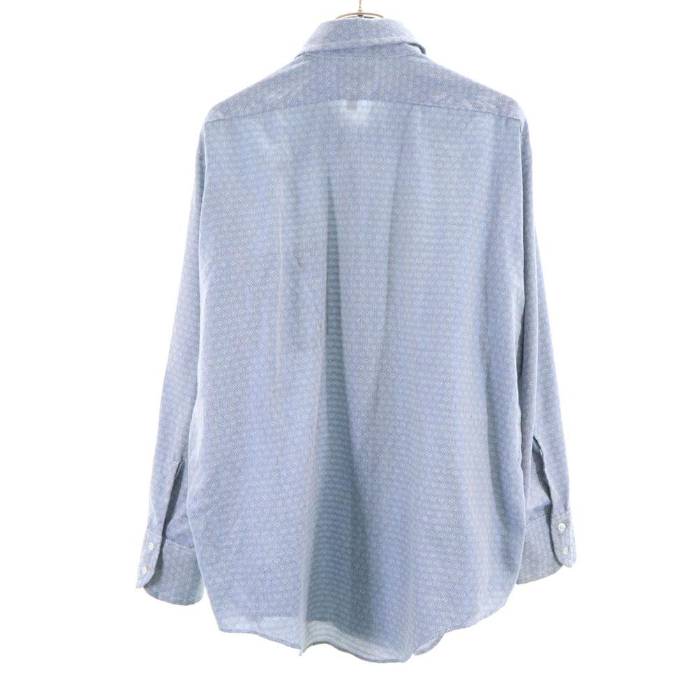 Arrow Kent Collection 70s vintage Overall handle Long sleeve shirt Men's Used