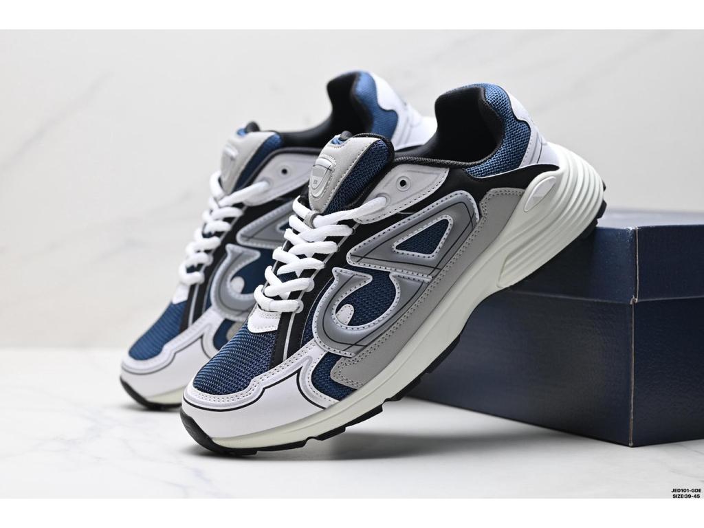 Pantofi Sport Albi Versatili Casual cu Șireturi pentru Creșterea Înălțimii - Unisex, Model B30