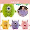 Cute Cartoon Monster Plush Toy Doll Adorable Pet Stuffed Animal Birthday Gift Wholesale