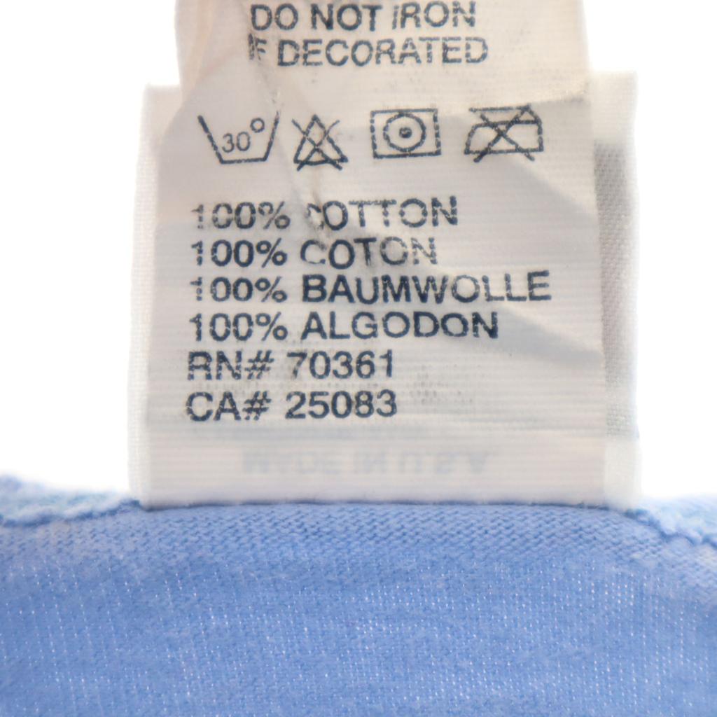 Hard Rock Cafe Made In USA Short Sleeve T-shirt S Blue Women Used