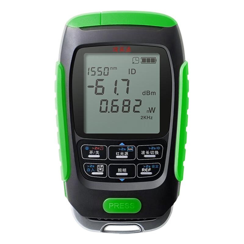 WeiYingTong 4-in-1 Rechargeable Fiber Optic Power Meter & VFL with Network Tester
