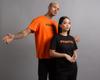 FnaticGear Team Title T-Shirt, Black, Small, FNC089, Crest Wordmark Short Sleeve T-Shirt, Black, Small, XX3016