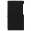 LED Sideboard in Black Oak Look 41 x 37 x 67 cm