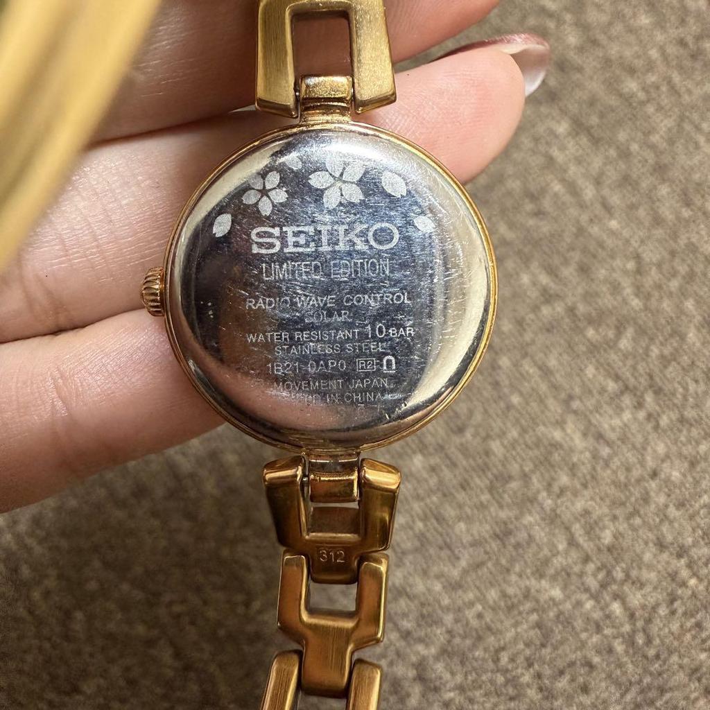 [USED] SEIKO Sakura Blooming Limited Edition / 2018