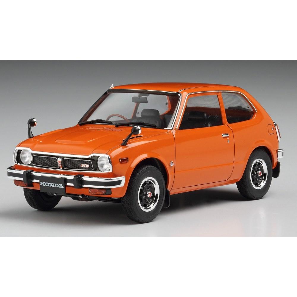 Hasegawa 1/24 Historic Car Series Honda Civic RS SB-1 3-Door Hatchback Plastic Model Kit HC25