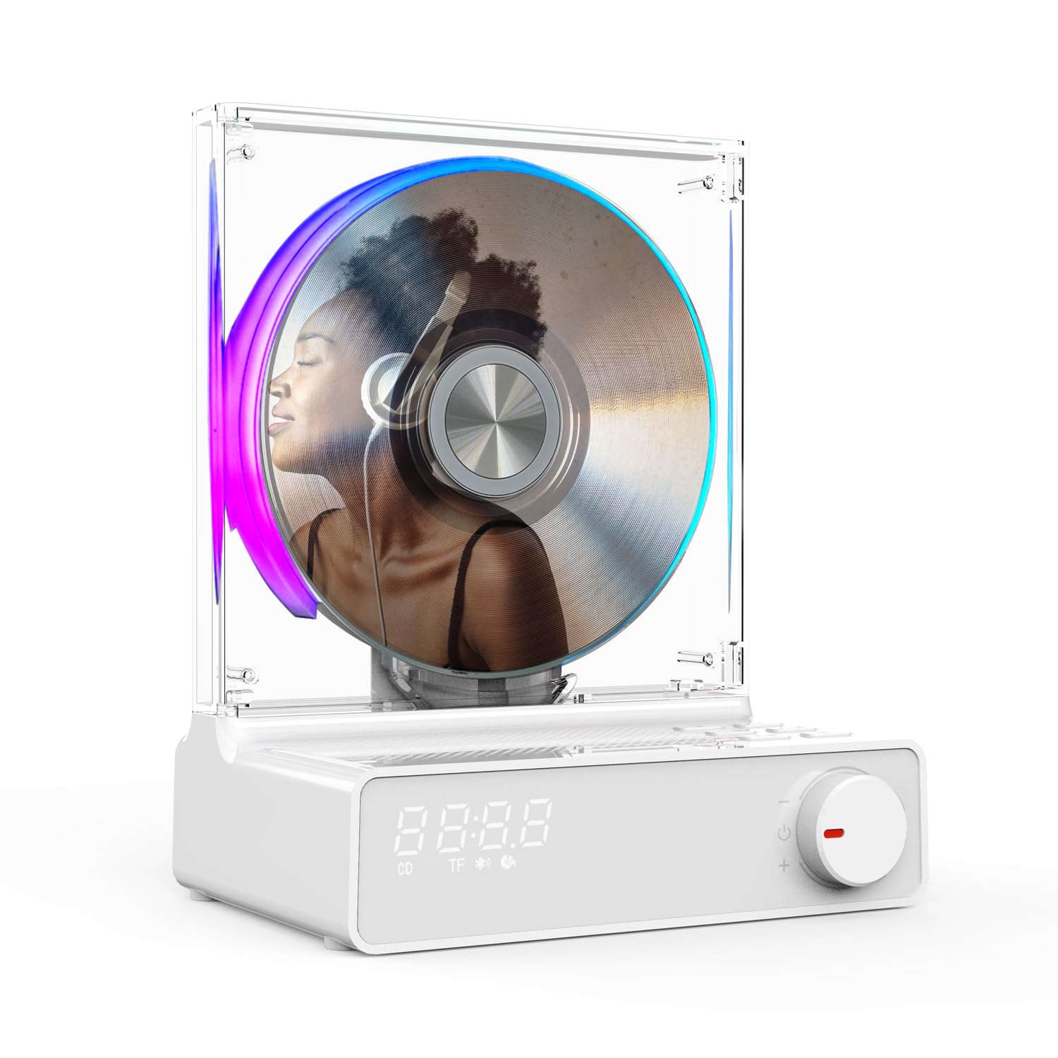 

[New Model] Dainichi Electronics M s CORTE CD Player (MVC-D02W) by Japan s MMC, featuring Bluetooth 5.4, both transmit and receive, built-in speaker,