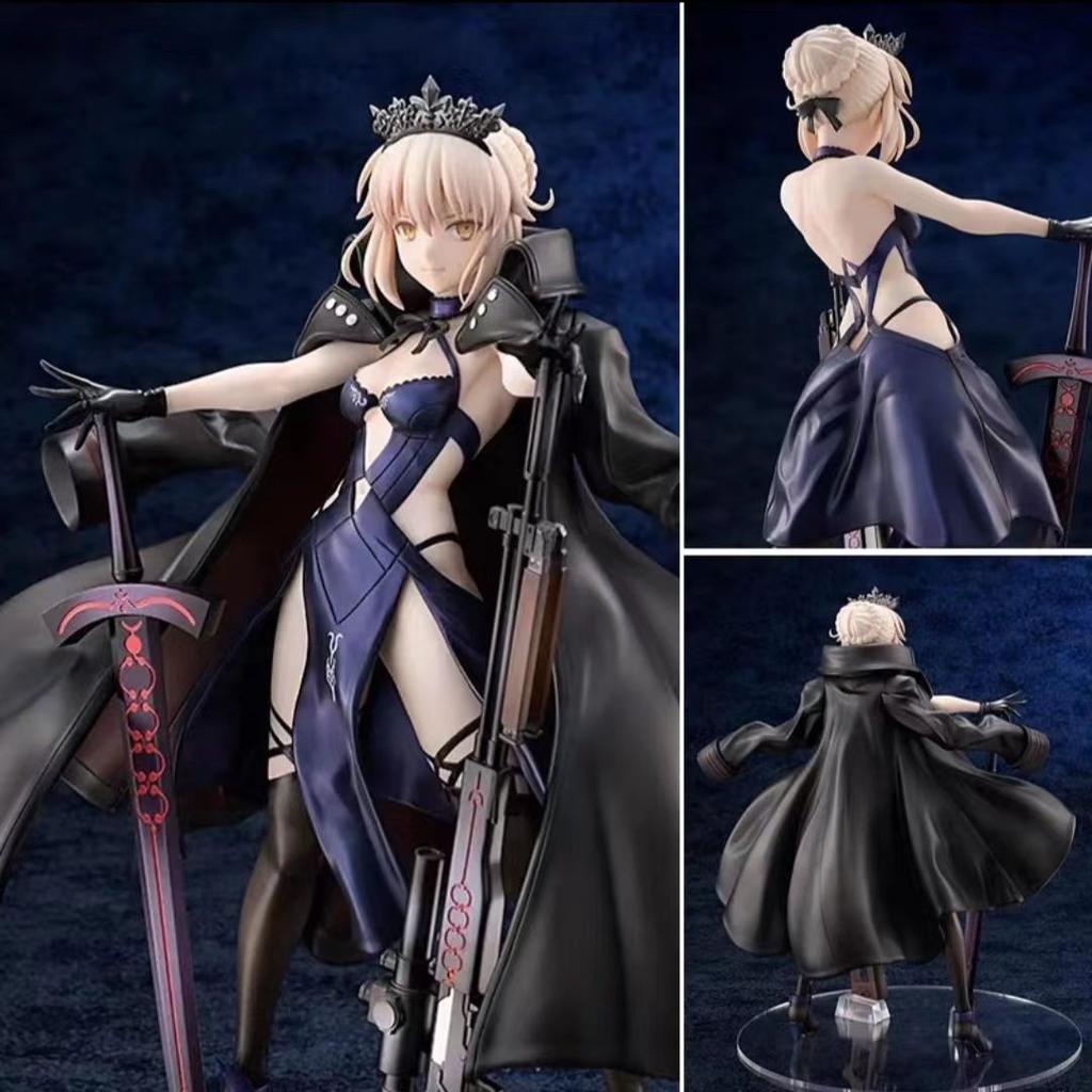 Fate/Grand Order Fate/stay night Figure Altria Pendragon Avenger Jeanne d'Arc Animation POLYVINYL CHLORIDE Action Figure Plaything Collector-Worthy