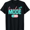 Teacher Mode Off Happy Last Day Of School Summer Break Funny T Shirt