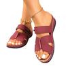 Women's Fashionable Casual Plus-Size Slide Sandals