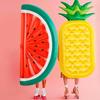 Gonflabilă Mare Ananas și Pepene Verde - Șezlong de Piscină pentru Adulți și Recuzită Foto