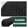 Motorcycle Anti-Slip 3D Mesh Fabric Protecting Cushion Seat Cover For Suzuki V-Strom VStrom DL650 DL1000 DL250 DL 650 1000 250
