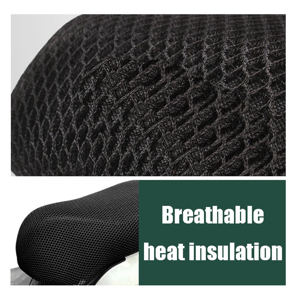 Motorcycle Anti-Slip 3D Mesh Fabric Protecting Cushion Seat Cover For Suzuki V-Strom VStrom DL650 DL1000 DL250 DL 650 1000 250