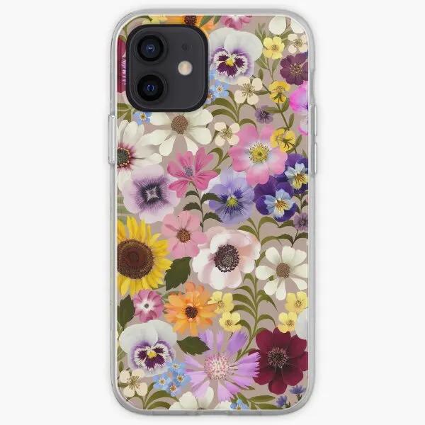 

Весенняя Садовая Вечеринка Цветочный Прочный Чехол для iPhone Настраиваемый для iPhone X XS XR Max 11 12 13 14 Pro Max Mini 6 6S 7 8 Plus iPhone 11