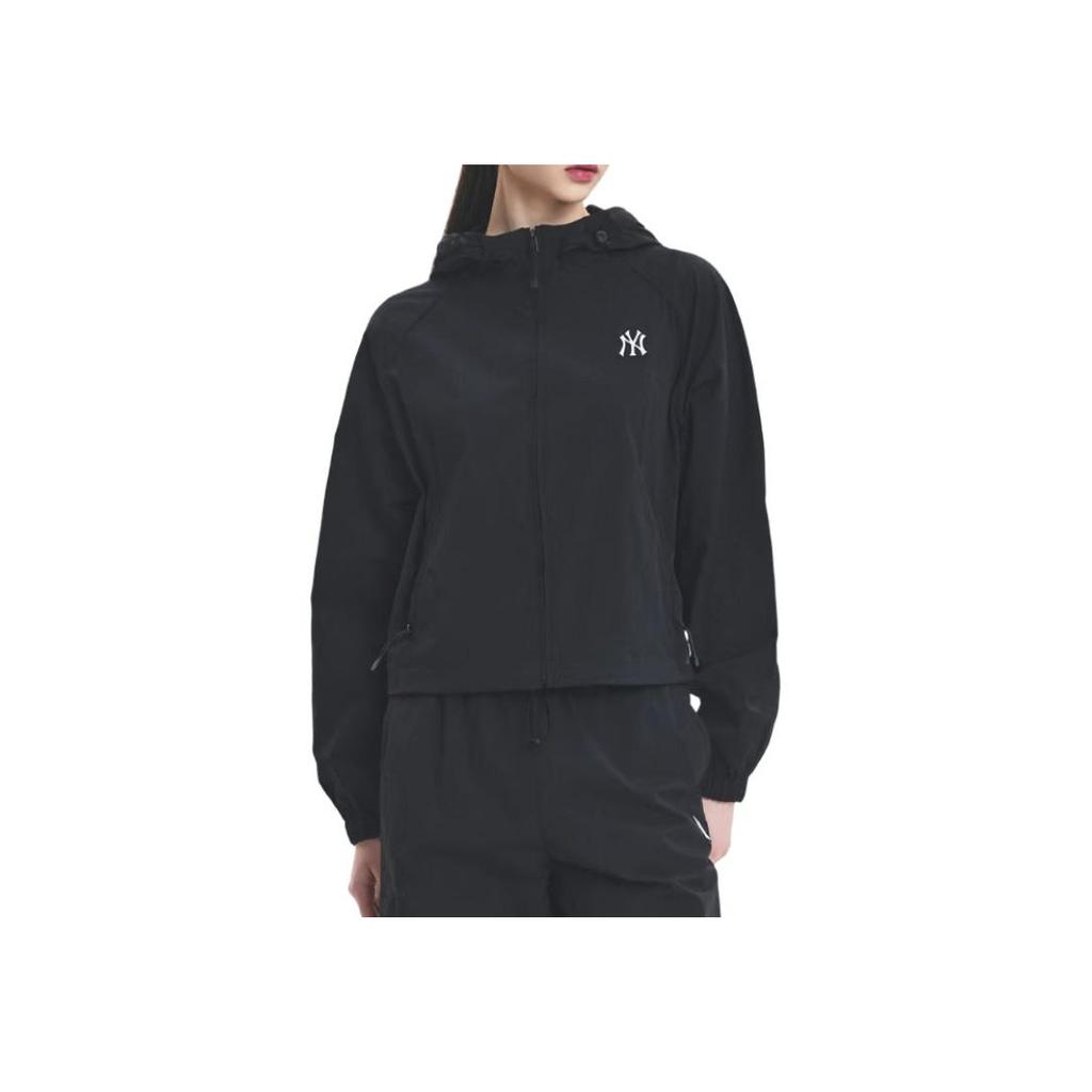 New MLB Jackets Coats Women's Black 3FWJV0153-50BKS