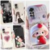 Cute Girl Cover For Xiaomi Redmi Note 11 Pro 4G Casing Soft Silicone Fundas Case For Redmi Note 11 Note11 Pro Cover Coque