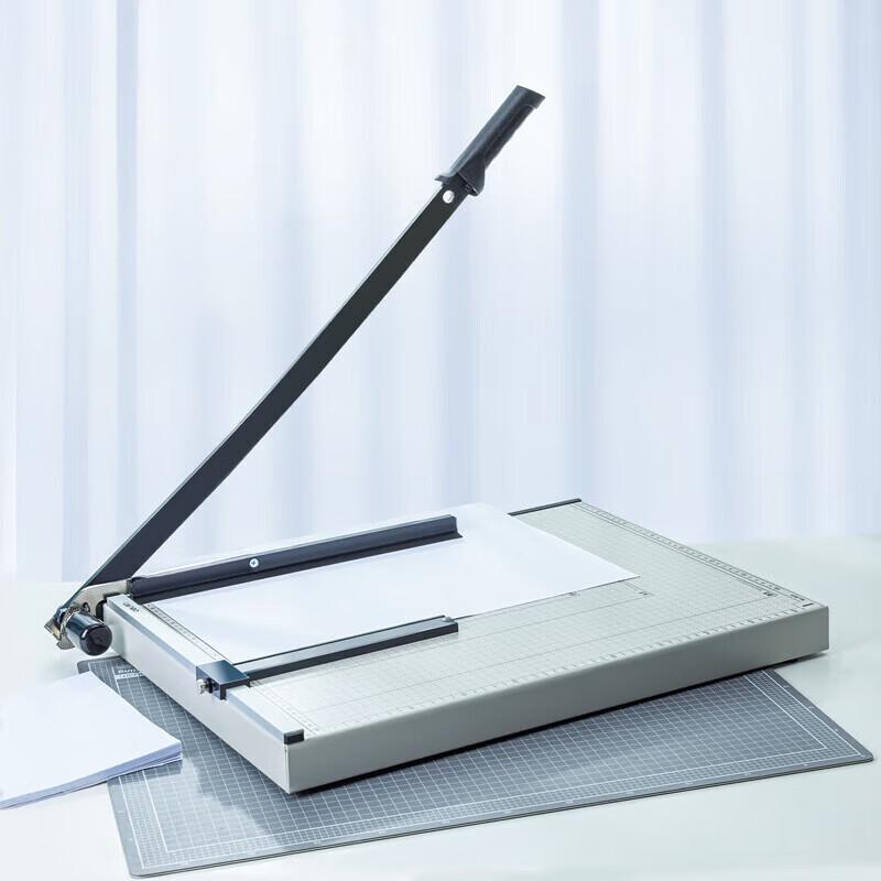 Deli 8011 A4/A3 Paper Cutter CN plug (adapter included)