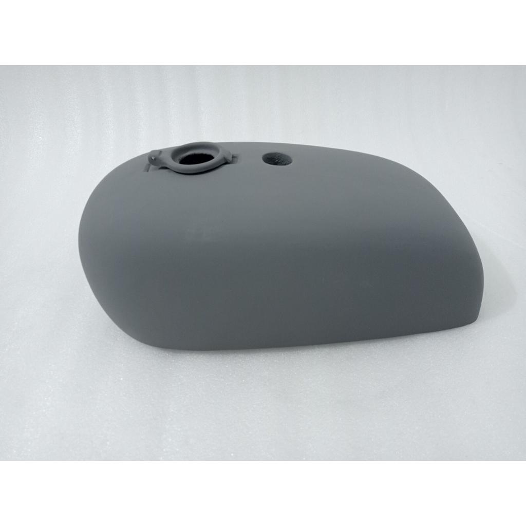 Fit For BSA A65 SPITFIRE HORNET 2 GALLON RAW STEEL PETROL FUEL GAS TANK With CAP