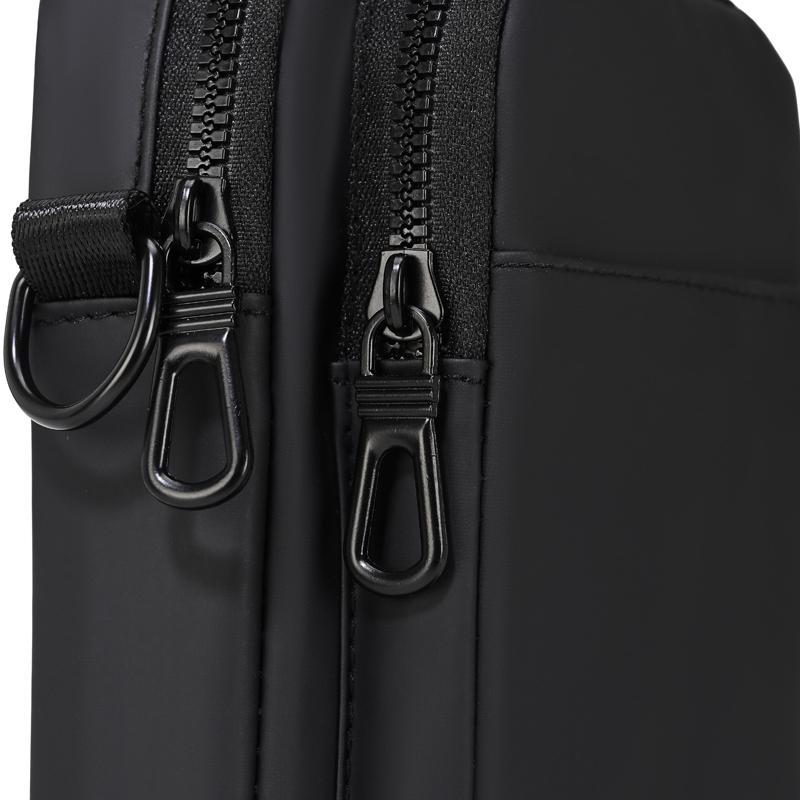 Herren Umhängetasche Mehrere Fächer Handytasche