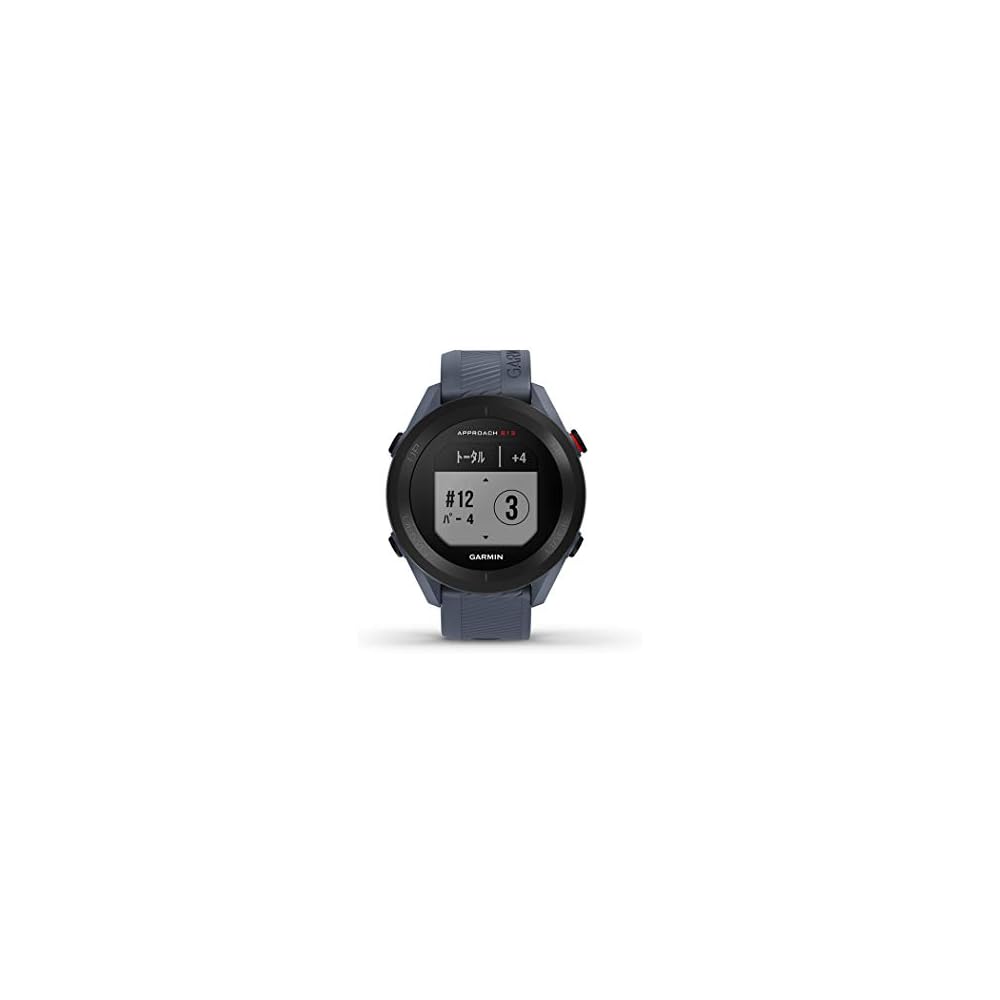 Garmin Approach S12 Golf GPS Navigator Granite Blue 010-02472-21 Compact Design