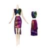 1 Set Cloth Doll Outfit Set Shiny Doll Dress Set Fashion Doll Clothes Set  Doll Styling