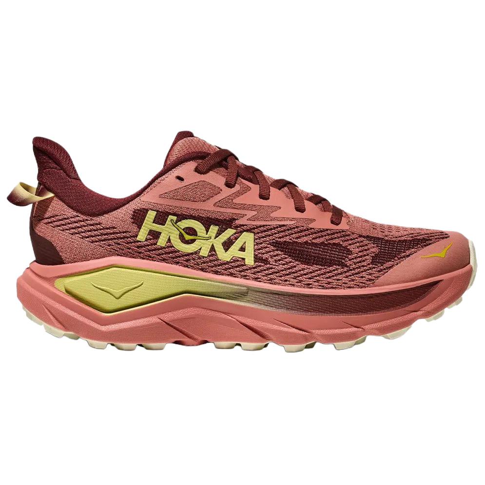 HOKA Challenger 8 Rosa Palo Cedro Oscuro Zapatillas Mujer Morado 1168717-BSHD