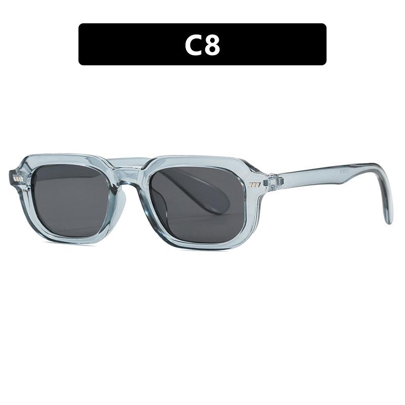 2025 Trendy Small Frame Square Sunglasses - Influencer Style
