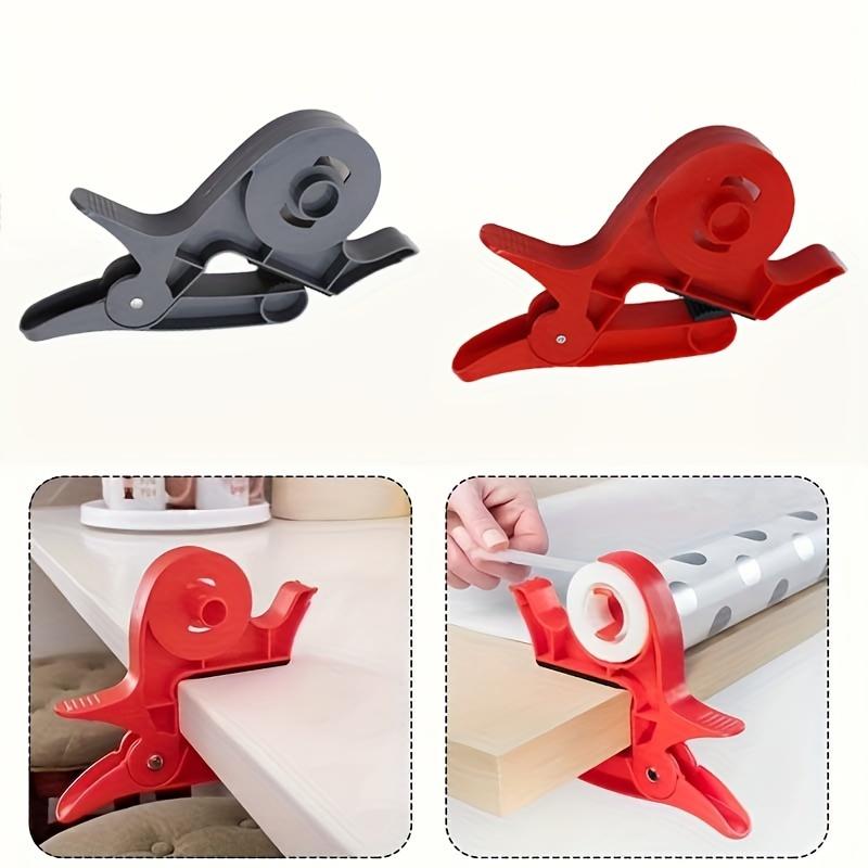 2 Stück Sicherheitsmesser Werkzeug Folienschneider Versteckte Klinge Geschenkpapier Schneider Leichtes Gleiten Verpackungspapier