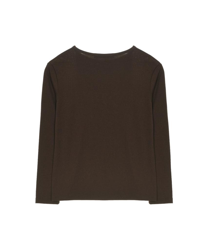 Nigaennikol [Essential] Essential Round Top_Brown