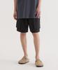 Woven Utility Regular Cargo Shorts Black