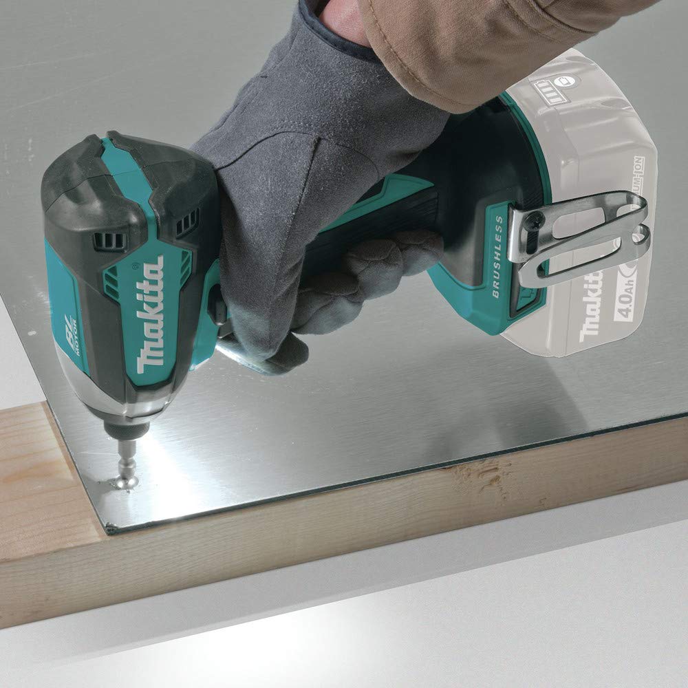 Makita Cordless Impact Driver Makita XDT13Z 18V LXT Brushless Cordless Impact Tool 141 Lithium-Ion Driver, Only, [ ]