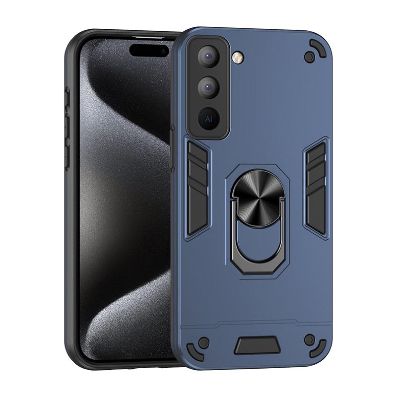 ShockProof Armor Cover For Tecno POP 5 Pro POP 6 Pro 6 GO 7 For Tecno POP 9 Anti Shock Car Magnetic Ring Holder Hard Phone Case