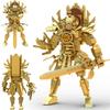 MOC Skibidi Toilet Action Figure Building Blocks Titan Clock Man Upgrade 4.0 Bricks DlY Toys For Kid Christmas Birthday Gifts